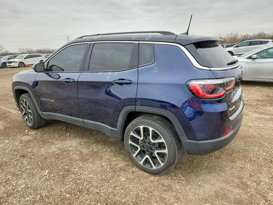 2021 JEEP COMPASS LIMITED  