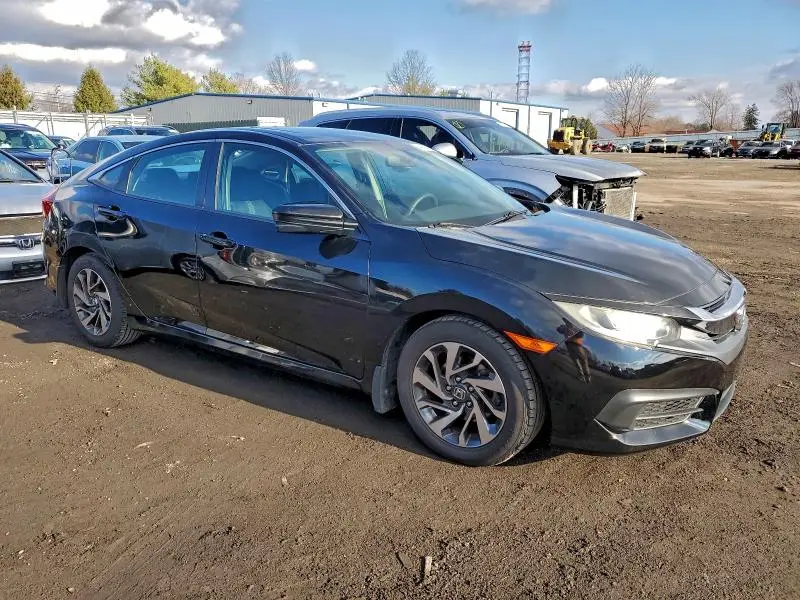2018 HONDA CIVIC EX  