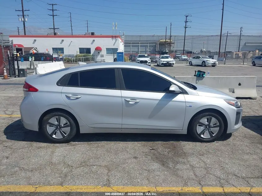 2019 HYUNDAI IONIQ HYBRID BLUE