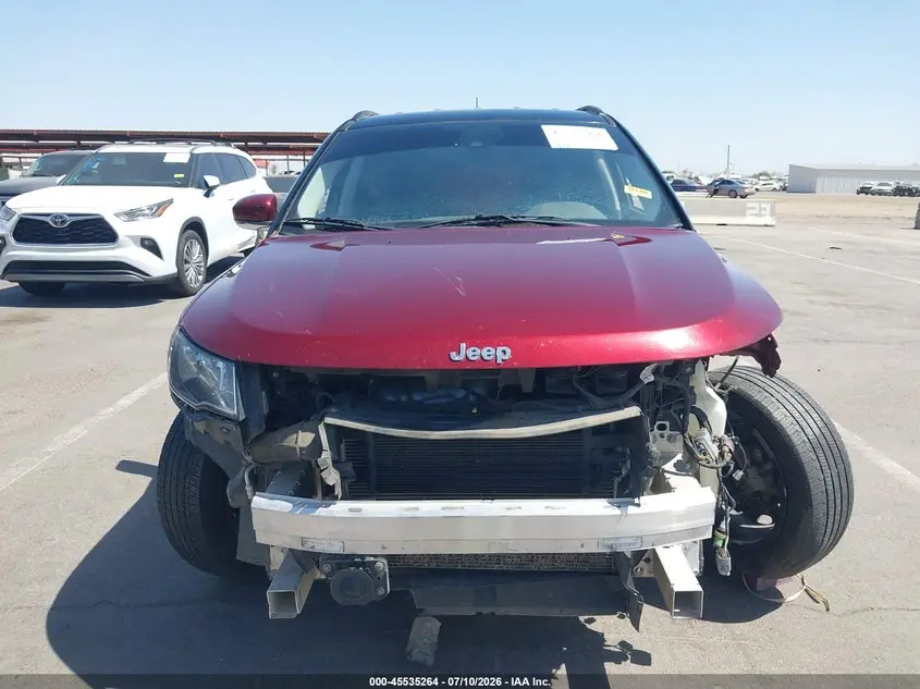 2021 JEEP COMPASS LIMITED 4X4