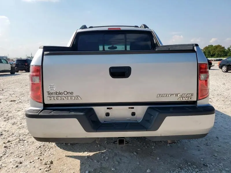 2011 HONDA RIDGELINE RTL  