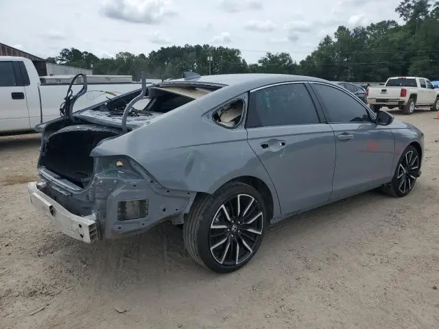 2025 HONDA ACCORD TOURING HYBRID  