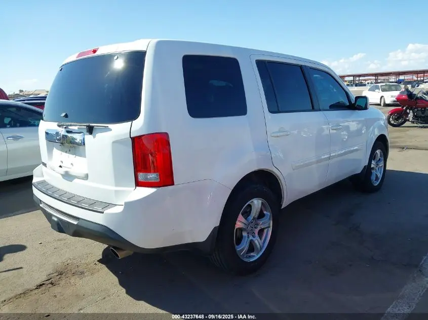 2014 HONDA PILOT EX-L