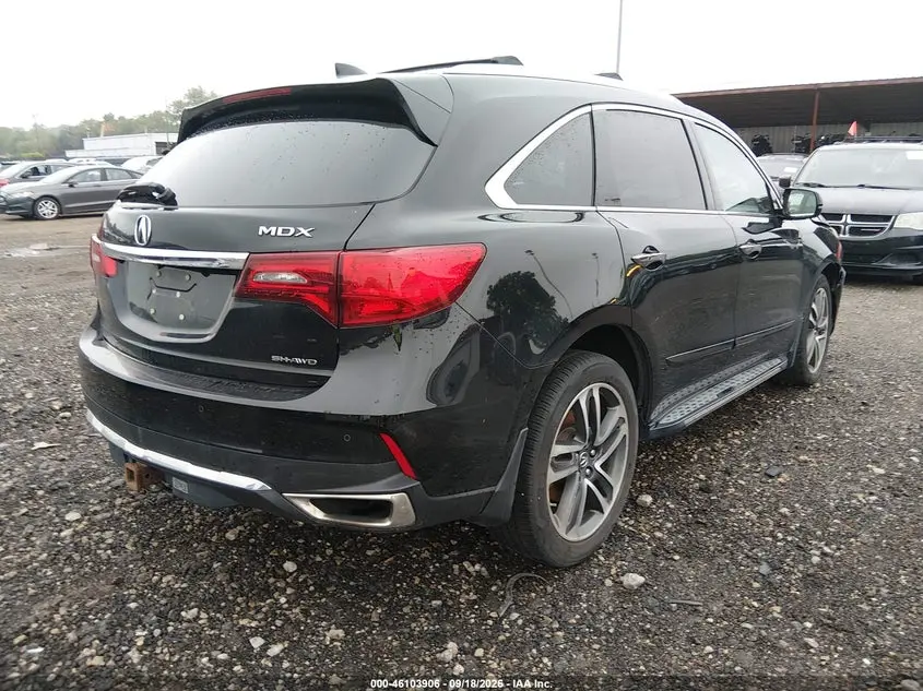 2017 ACURA MDX ADVANCE   ENTERTAINMENT PKGS