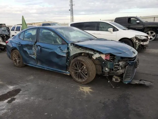 2025 TOYOTA CAMRY XSE  