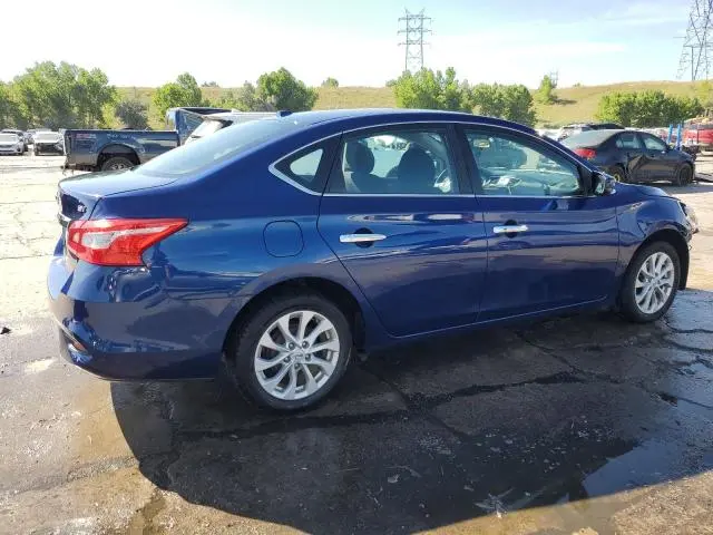 2019 NISSAN SENTRA S  