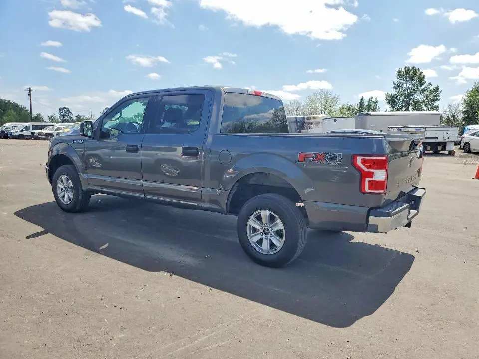 2019 FORD F150 SUPERCREW  