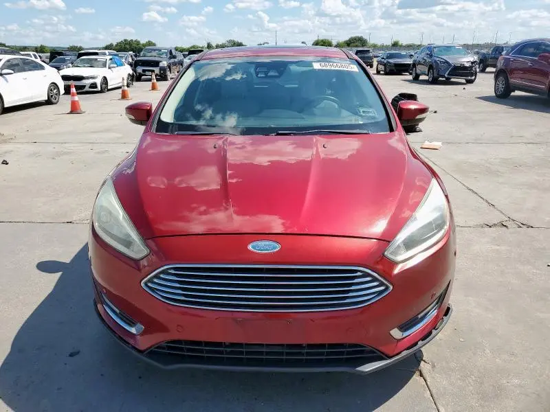 2015 FORD FOCUS TITANIUM  