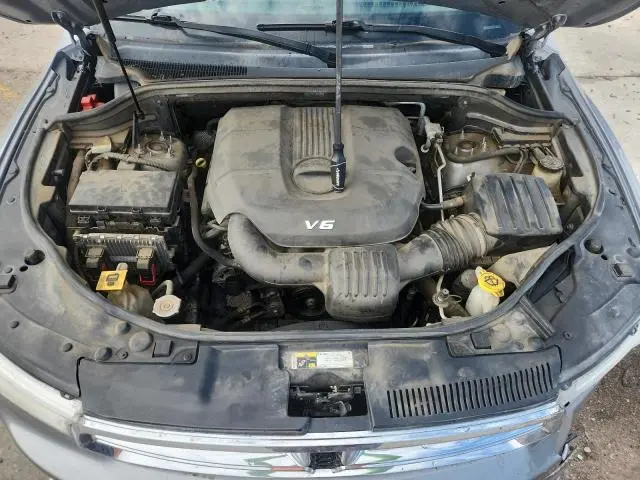 2014 DODGE DURANGO LIMITED  