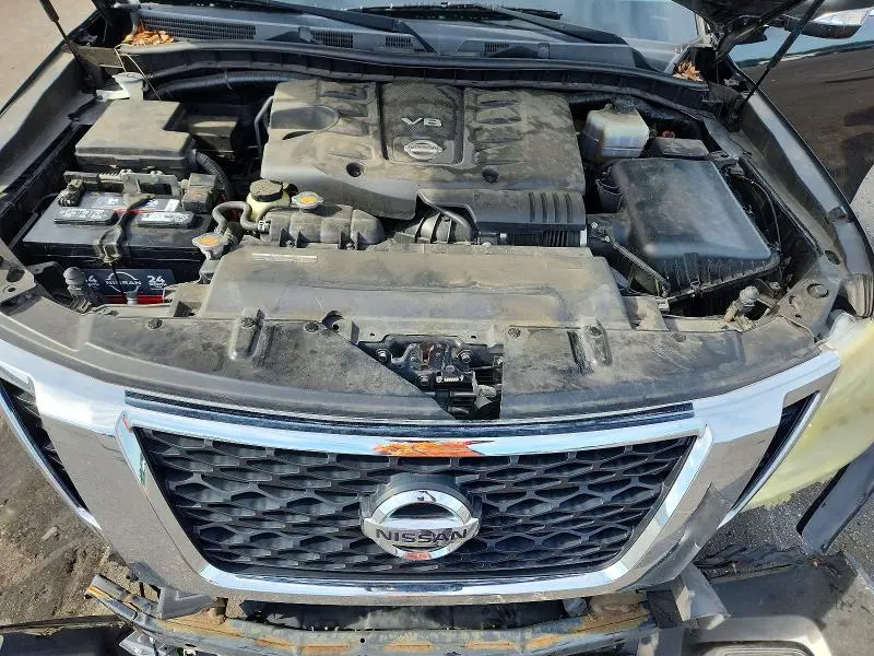 2017 NISSAN ARMADA SV  
