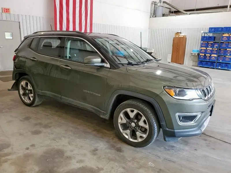 2018 JEEP COMPASS LIMITED  