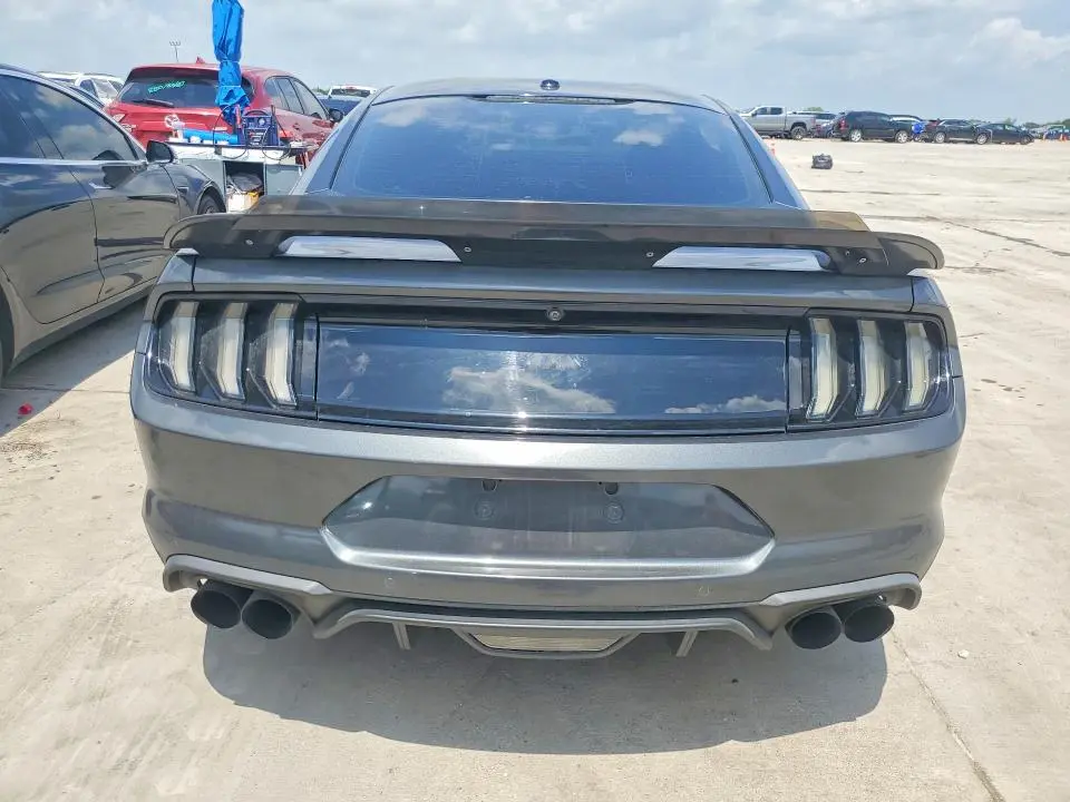 2019 FORD MUSTANG GT  