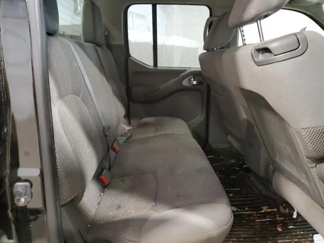 2012 NISSAN FRONTIER S  