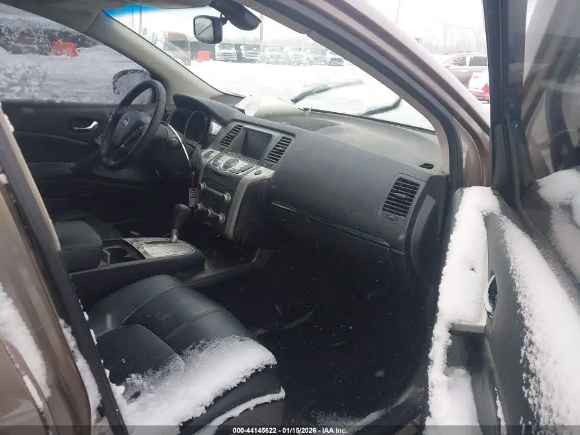 2012 NISSAN MURANO SL