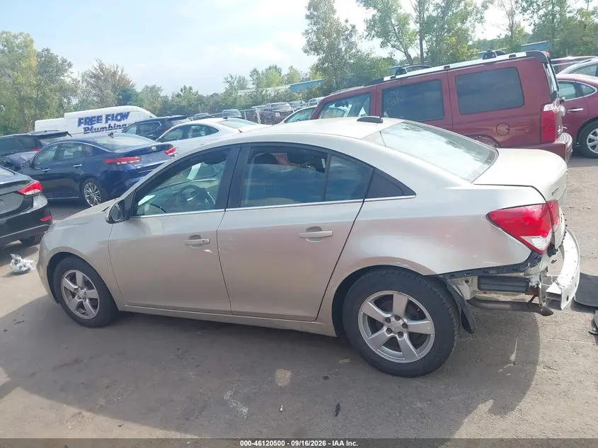 2016 CHEVROLET CRUZE LIMITED 1LT AUTO