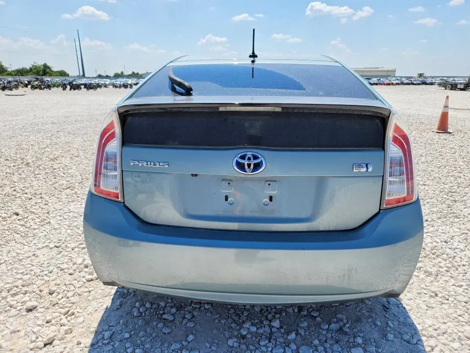 2013 TOYOTA PRIUS FOUR  