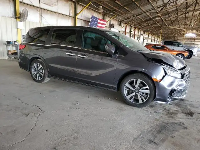 2022 HONDA ODYSSEY TOURING  