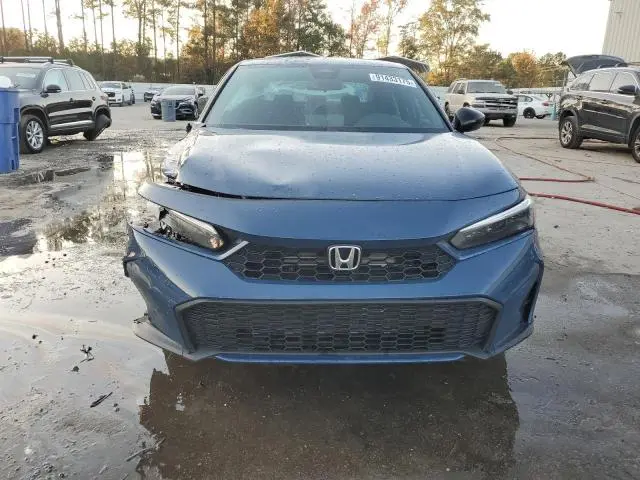 2025 HONDA CIVIC SPORT  