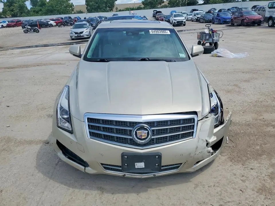 2013 CADILLAC ATS LUXURY  