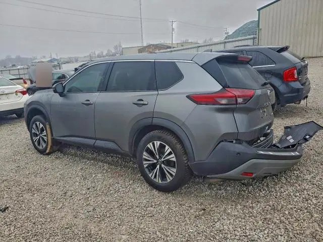 2021 NISSAN ROGUE SV  