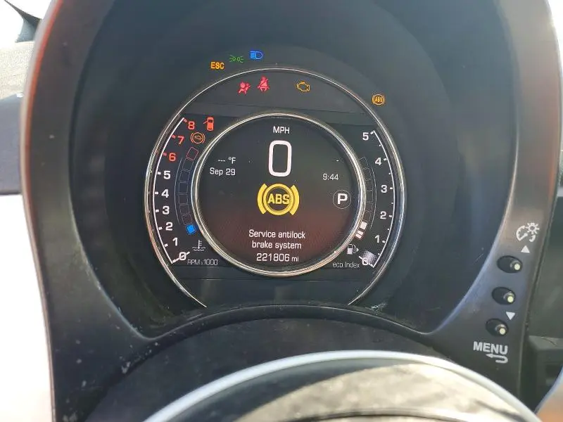 2015 FIAT 500 SPORT  