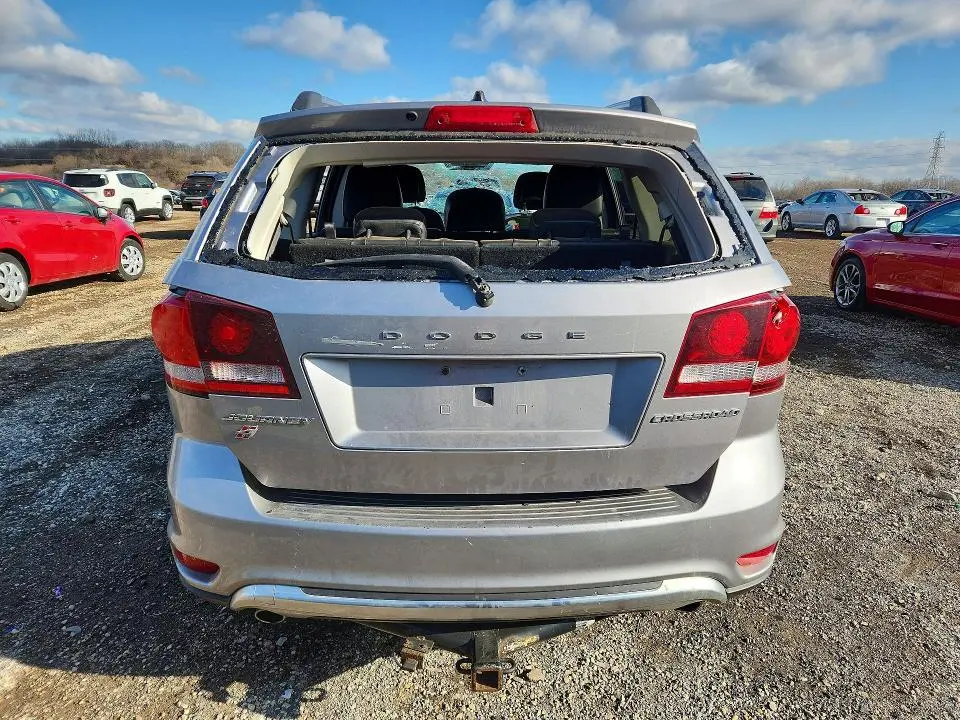 2018 DODGE JOURNEY CROSSROAD  