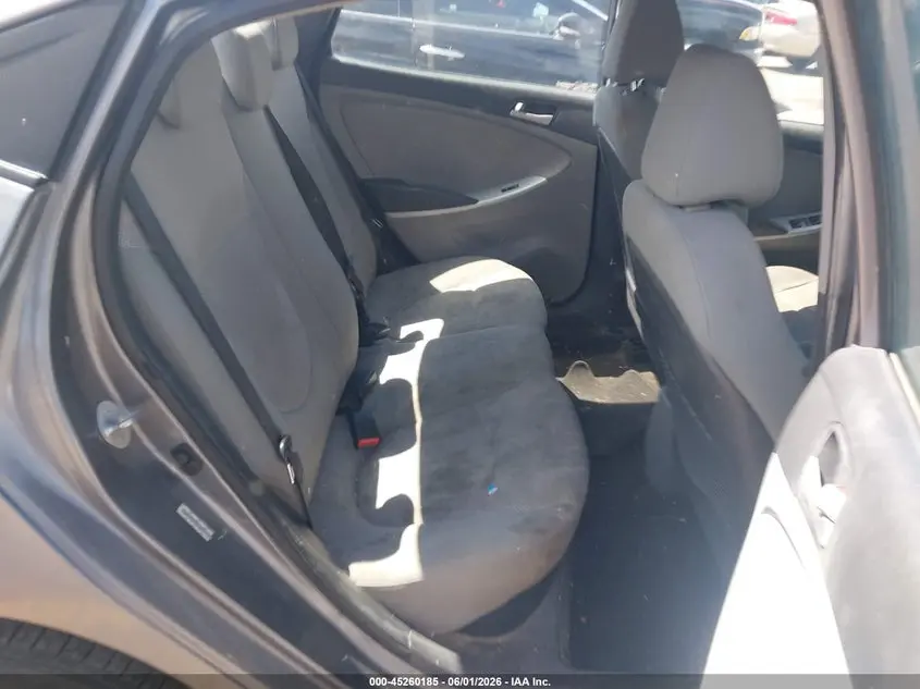 2014 HYUNDAI ACCENT GLS