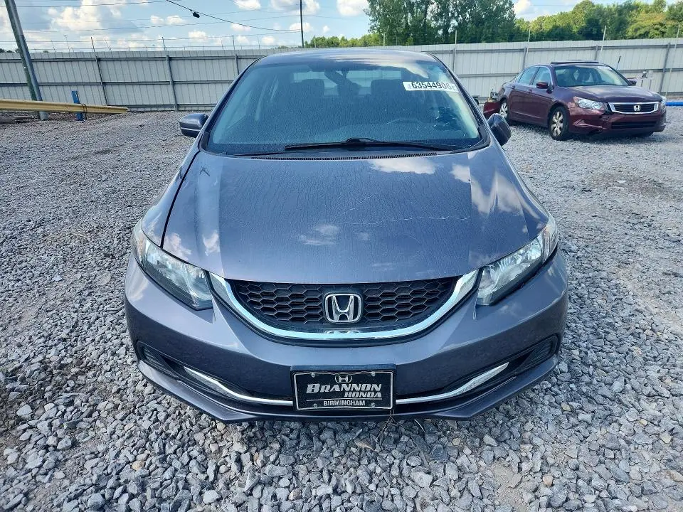 2014 HONDA CIVIC LX  