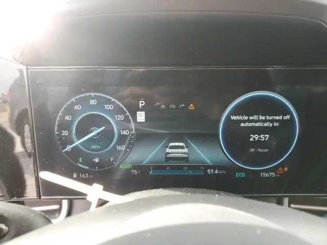 2024 HYUNDAI ELANTRA BLUE  