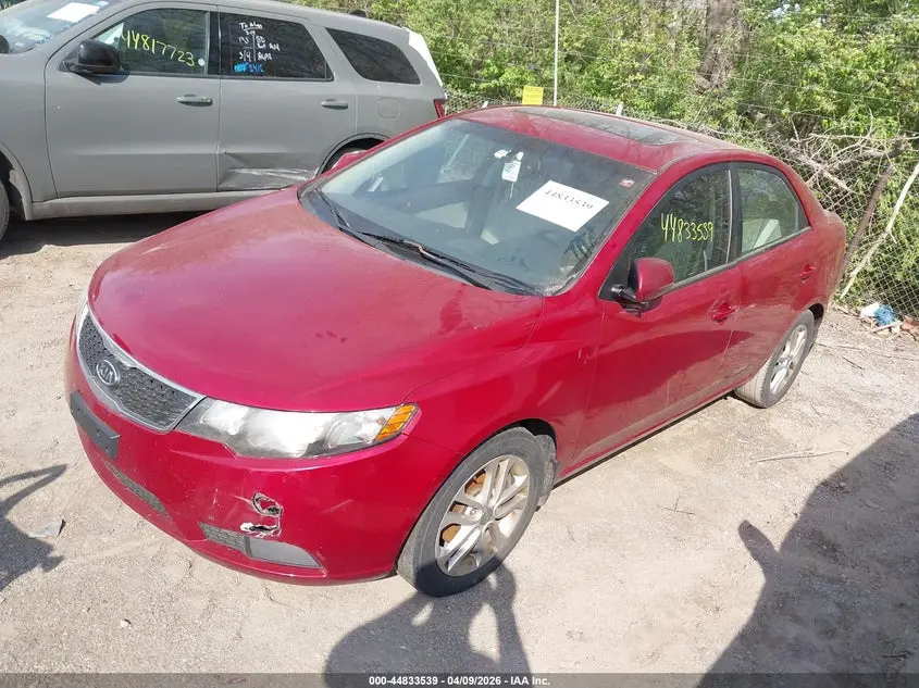 2012 KIA FORTE EX