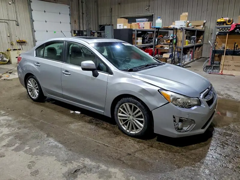 2012 SUBARU IMPREZA LIMITED  