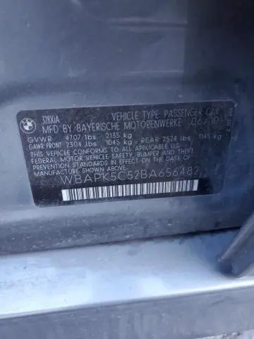 2011 BMW 328 XI SULEV  