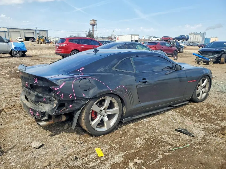 2012 CHEVROLET CAMARO LT  