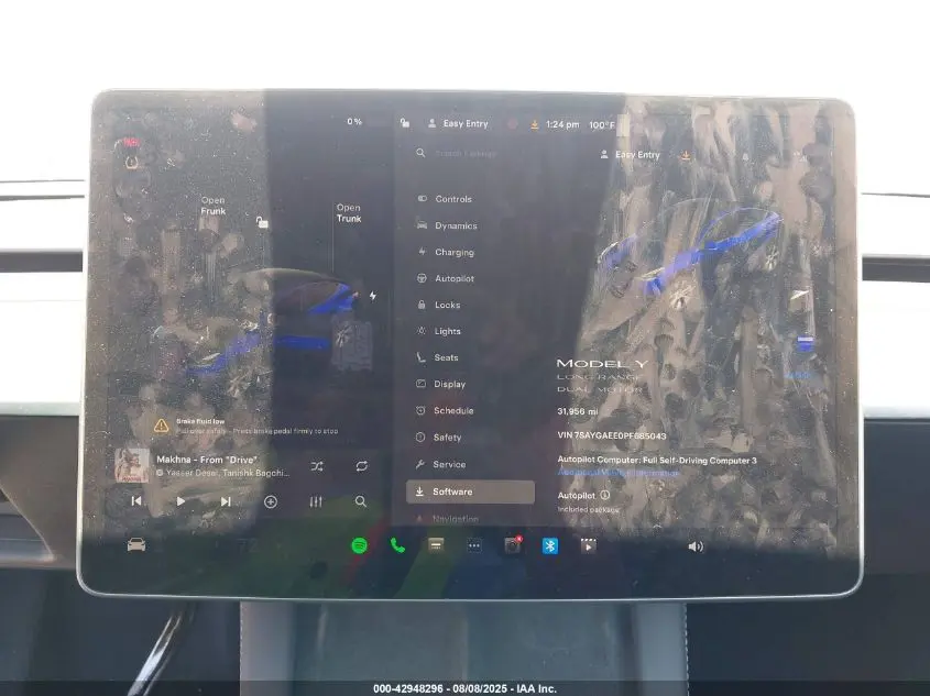 2023 TESLA MODEL Y AWD/LONG RANGE DUAL MOTOR ALL-WHEEL DRIVE