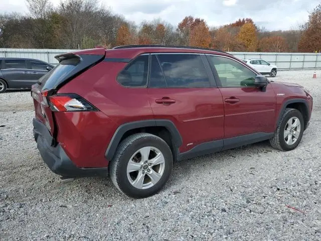 2021 TOYOTA RAV4 LE  