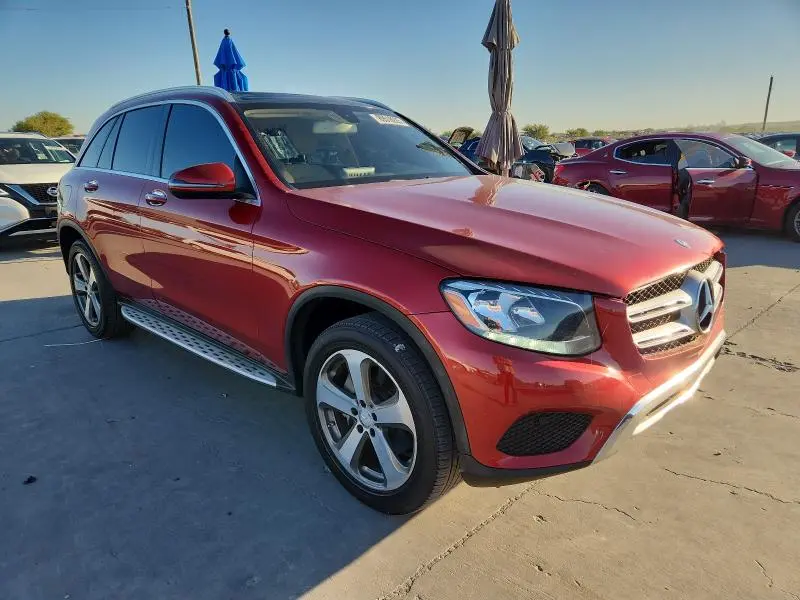 2016 MERCEDES-BENZ GLC 300 4MATIC  