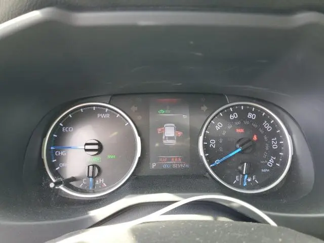 2019 TOYOTA RAV4 XLE  