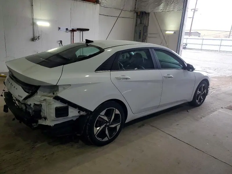 2021 HYUNDAI ELANTRA LIMITED  