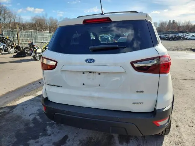 2018 FORD ECOSPORT SES  