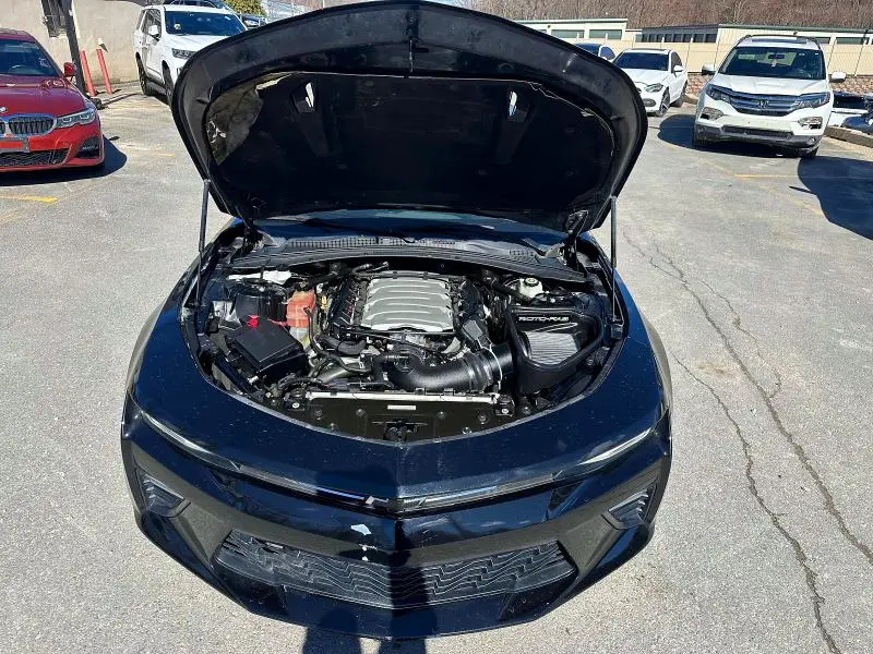 2018 CHEVROLET CAMARO SS  