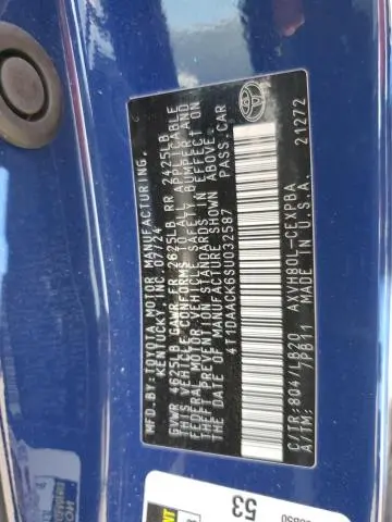 2025 TOYOTA CAMRY XSE