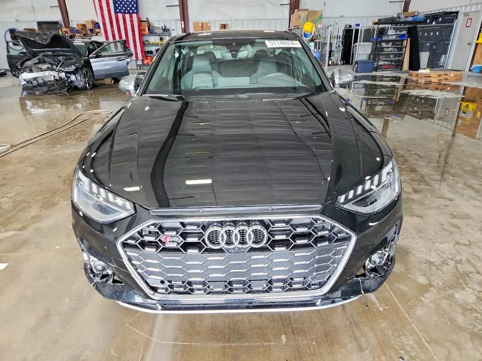 2022 AUDI S4 PREMIUM PLUS  