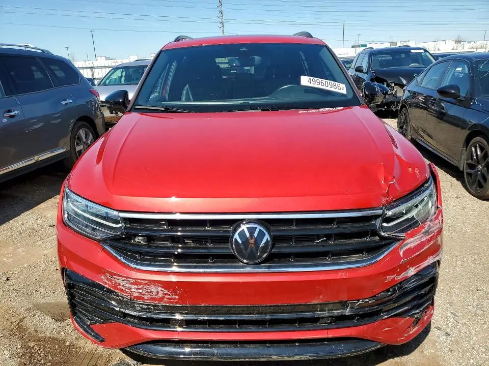 2024 VOLKSWAGEN TIGUAN SE R-LINE BLACK  