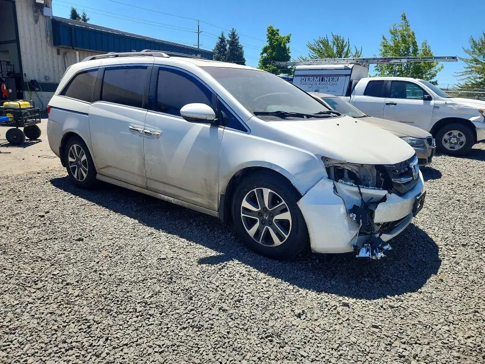 2014 HONDA ODYSSEY TOURING  