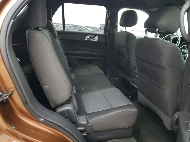 2012 FORD EXPLORER XLT  