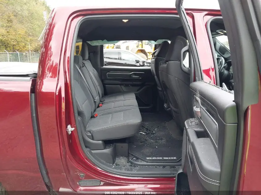 2022 RAM 1500 BIG HORN  4X4 5'7 BOX