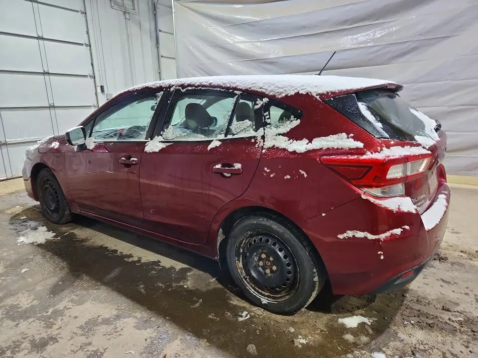 2017 SUBARU IMPREZA   