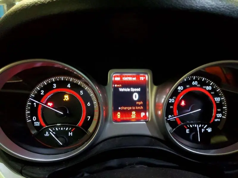 2014 DODGE JOURNEY SXT  