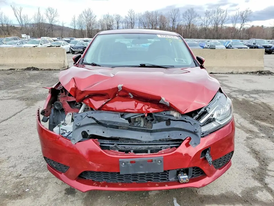 2019 NISSAN SENTRA SV  