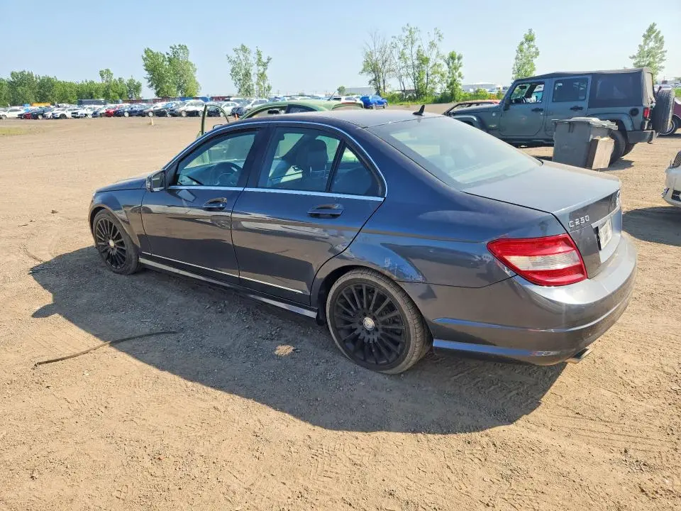 2011 MERCEDES-BENZ C 250 4MATIC  